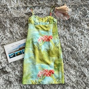 Silk Tommy Bahama dress